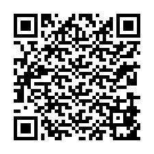 QR-koodi puhelinnumerolle +13239851001