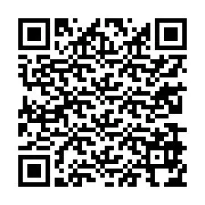 QR код за телефонен номер +13239974986