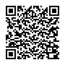 QR-code voor telefoonnummer +13252000002