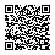 Código QR para número de teléfono +13252000004