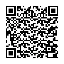 QR код за телефонен номер +13252000009