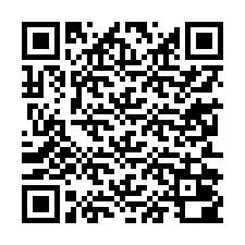 Kode QR untuk nomor Telepon +13252000016