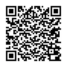 Código QR para número de teléfono +13252000017