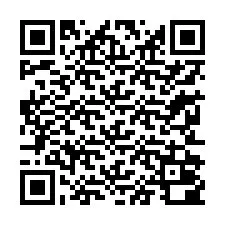 Kode QR untuk nomor Telepon +13252000021