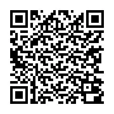 QR-код для номера телефона +13252000022