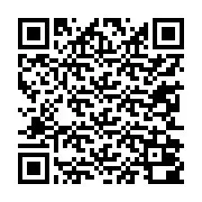 QR-koodi puhelinnumerolle +13252000023