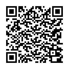 Código QR para número de teléfono +13252000035