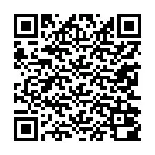 QR-code voor telefoonnummer +13252000037