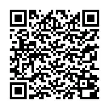 QR код за телефонен номер +13252000040