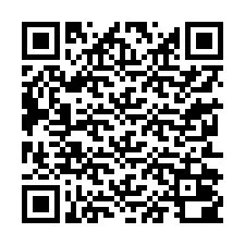 QR Code สำหรับหมายเลขโทรศัพท์ +13252000044