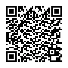 Código QR para número de teléfono +13252000055