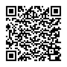 Kod QR dla numeru telefonu +13252000058