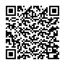 QR-kood telefoninumbri jaoks +13252000060
