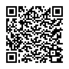 QR-code voor telefoonnummer +13252000061