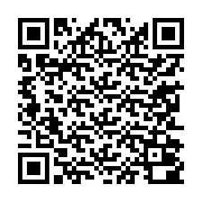 Código QR para número de teléfono +13252000076