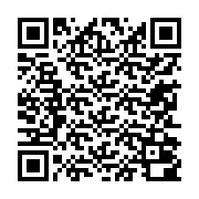 Kod QR dla numeru telefonu +13252000077