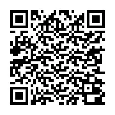 QR код за телефонен номер +13252000086