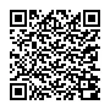 QR код за телефонен номер +13252000088