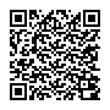 QR код за телефонен номер +13252000096