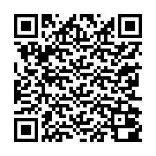 Código QR para número de teléfono +13252000098