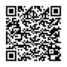 Código QR para número de teléfono +13252000099