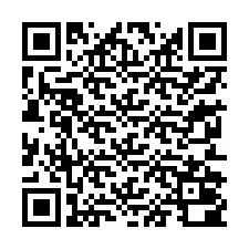 QR-code voor telefoonnummer +13252000100