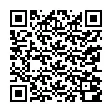 QR Code สำหรับหมายเลขโทรศัพท์ +13252000108