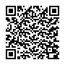 QR код за телефонен номер +13252000114