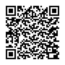 QR-kood telefoninumbri jaoks +13252000119