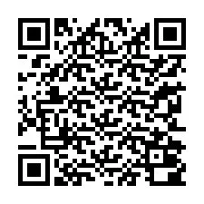Codice QR per il numero di telefono +13252000120