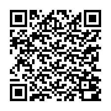 Kod QR dla numeru telefonu +13252000124