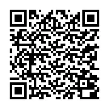 QR-код для номера телефона +13252000128