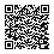 Codice QR per il numero di telefono +13252000133