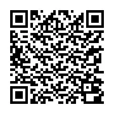 Kod QR dla numeru telefonu +13252000140