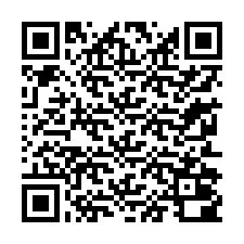 QR kód a telefonszámhoz +13252000141