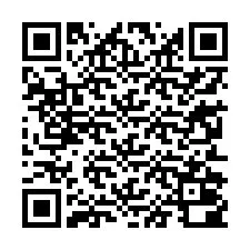 Código QR para número de teléfono +13252000142