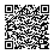 QR-код для номера телефона +13252000150