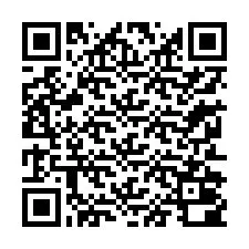 QR Code pour le numéro de téléphone +13252000151