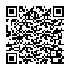 QR-код для номера телефона +13252000154