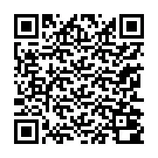 QR-koodi puhelinnumerolle +13252000155