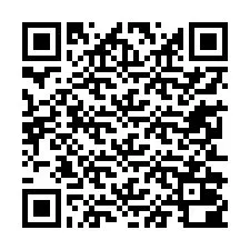 QR код за телефонен номер +13252000167