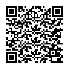 QR код за телефонен номер +13252000169