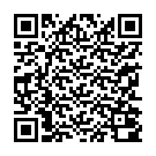 Código QR para número de teléfono +13252000170