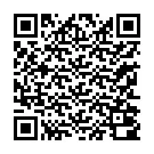 QR код за телефонен номер +13252000171