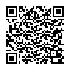 QR-code voor telefoonnummer +13252000175