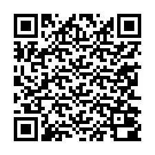 QR-код для номера телефона +13252000176