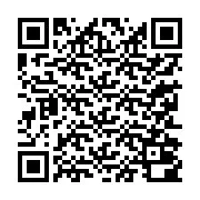 QR kód a telefonszámhoz +13252000178