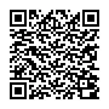 Kod QR dla numeru telefonu +13252000182