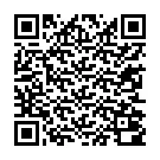 QR код за телефонен номер +13252000183