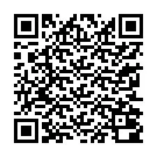 QR код за телефонен номер +13252000184